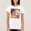 Search for 50s pin up tshirts Vintage
