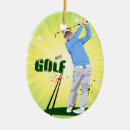 Search for golf club christmas tree decorations Sports