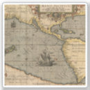 Search for vintage world map stickers Antique maps