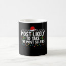 Search for take selfies mugs Xmas