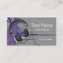 Search for dee jay business cards Disc jockey