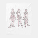 Search for dancer blankets Girly