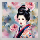 Search for japanese geisha posters Elegant