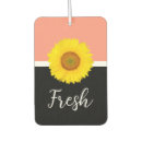 Search for sunflower car air fresheners Floral