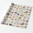 Search for neutral baby wrapping paper Vintage