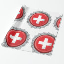 Search for switzerland wrapping paper Swiss flag