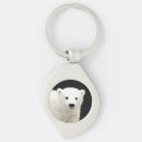 Search for polar bear key rings Snow