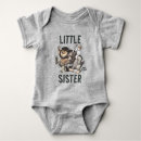 Search for where wild things are baby clothes Little sister