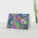 Search for psychedelic birthday cards Colourful