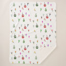 Search for snow white blankets Skier