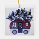 Search for vintage camper christmas tree decorations Recreational vehicle