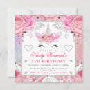 Search for silver unicorn invitations Watercolor