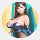 Search for kawaii anime girl stickers Chibi