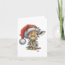 Search for giraffe christmas cards Fun