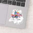Search for magic cat stickers Fantasy