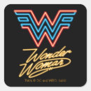 Search for wonder woman logo stickers Ww84