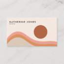 Search for mid century business cards Minimalist