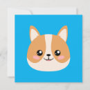 Search for cute cartoon corgi cards Dog