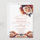 Search for navy and orange wedding invitations Rustic