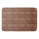 Search for peacock bath mats Gold