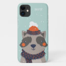 Search for racoon iphone cases Winter