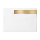 Search for blank gold return address labels Modern