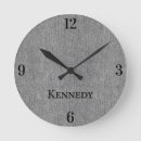 Search for grey clocks Black and grey