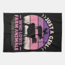 Search for farm animals tea towels Farmer