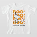 Search for halloween kids tshirts Charles schulz