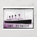 Search for rms postcards Titanic