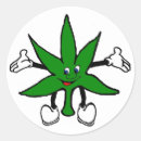 Search for pot leaf labels Green