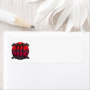 Search for zodiac return address labels Red