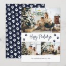 Search for happy pawlidays christmas cards Dog