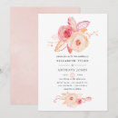 Search for beads invitations Watercolor