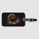 Search for halloween luggage tags Flower