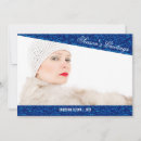 Search for royal blue christmas invitations Winter