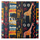 Search for african tiles Giraffe
