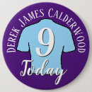 Search for 9th birthday badges Soccer