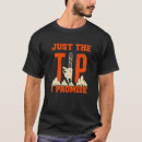 Search for just the tip tshirts Promise