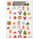 Search for santa claus clipboards Winter