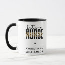 Search for future nurse mugs Nursing school student
