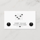Search for audio business cards Deejay