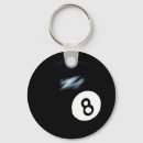 Search for cue key rings Eight