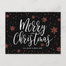 Search for coral modern postcards Typography