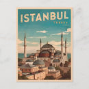 Search for istanbul travel postcards Turkish