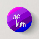 Search for he him pronoun badges Trans