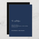 Search for the night before rehearsal dinner invitations Black