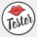 Search for red kiss stickers Makeup artist