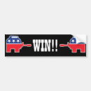 Search for winning bumper stickers Election
