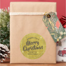Search for wish you a merry christmas stickers Gold